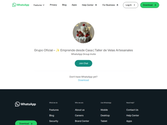 Paginadearegistro screenshot