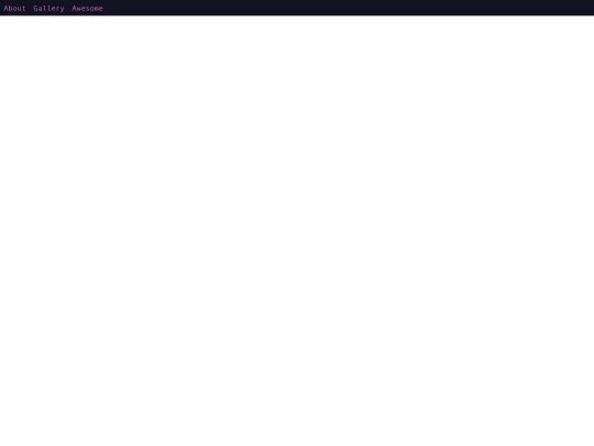 navbar screenshot
