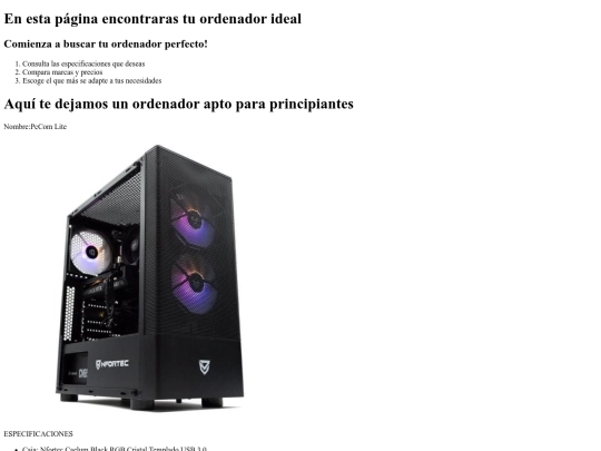 Página_mejorada screenshot