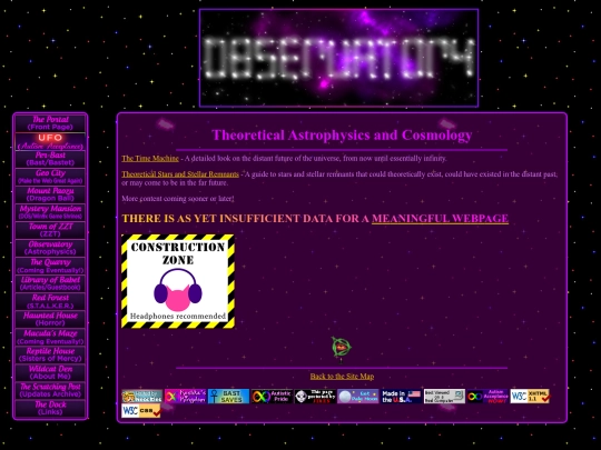 astrophysics screenshot