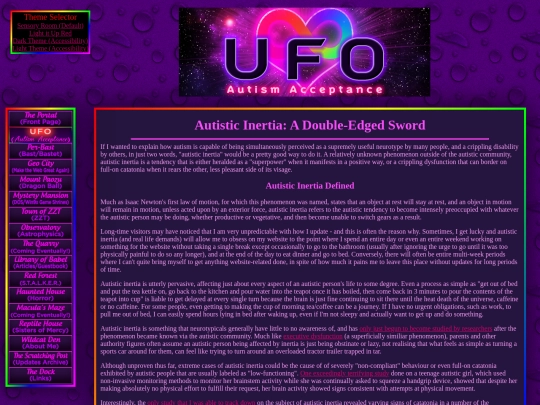autism/inertia screenshot