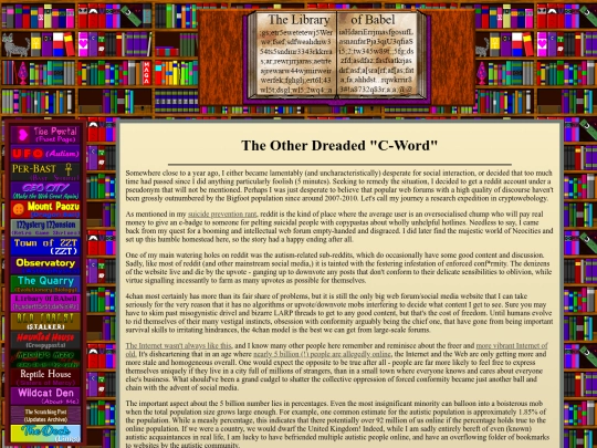 chloroconformity screenshot