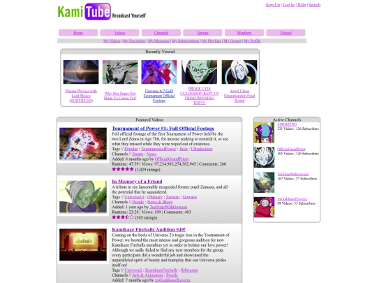 godtube screenshot