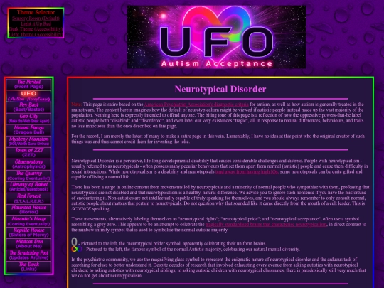 neurotypicaldisorder screenshot