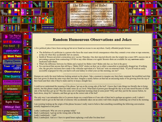 observations screenshot