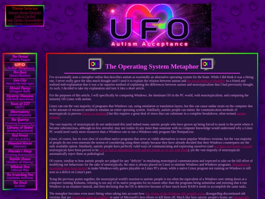 osmetaphor screenshot