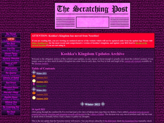 scratchingpost screenshot
