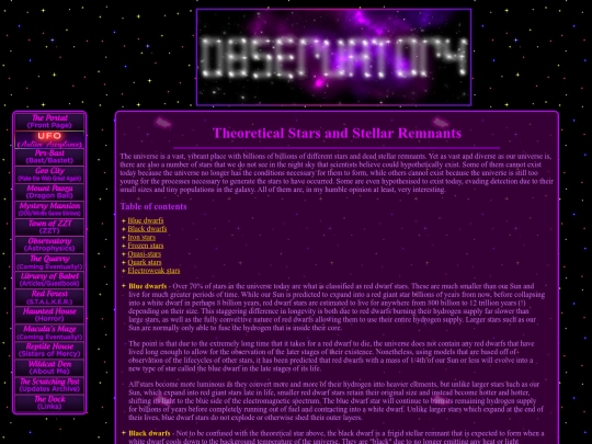 theoreticalstars screenshot