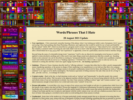 wordsIhate screenshot