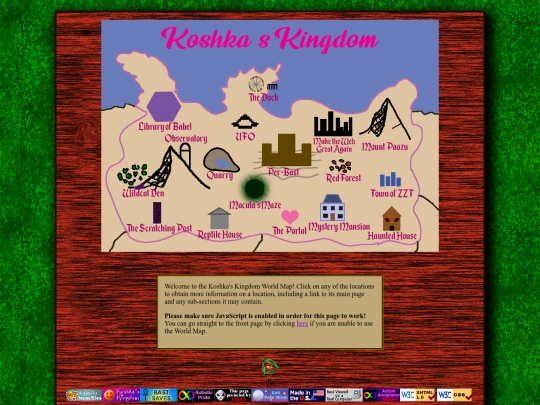 worldmap screenshot