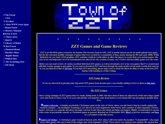 zzt screenshot