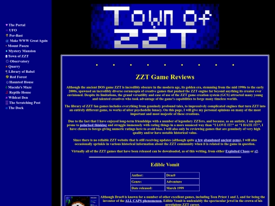 zzt/reviews screenshot