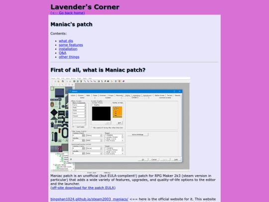 maniacs screenshot