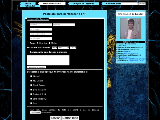 zarksmo/registrate screenshot