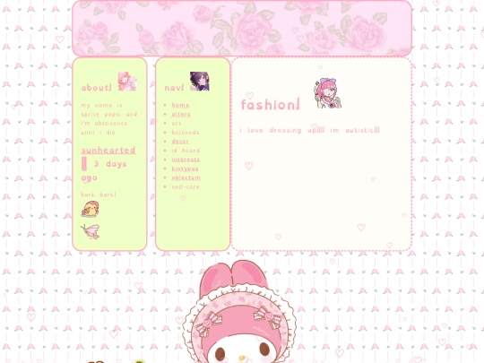 fashion screenshot
