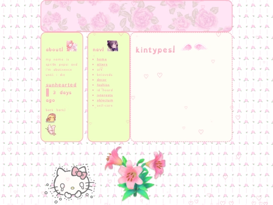 kintypes screenshot