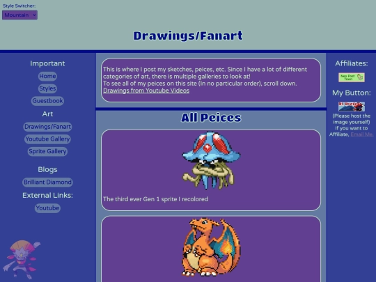 drawings screenshot