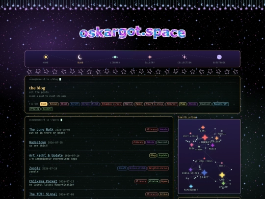 blog screenshot