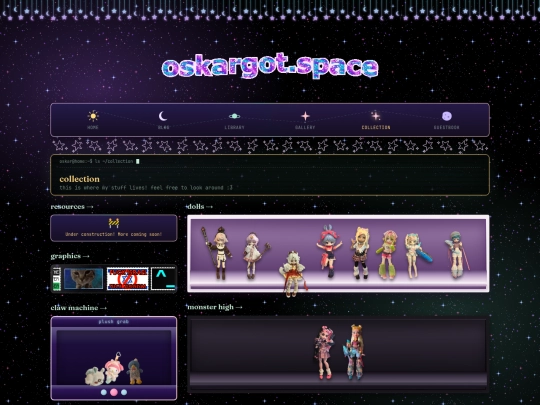 collection screenshot