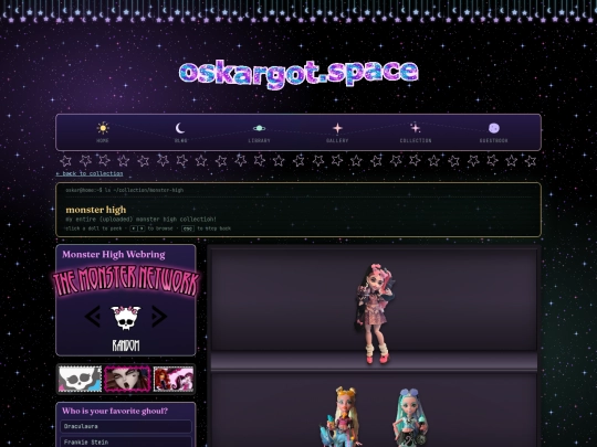 collection/monster-high screenshot