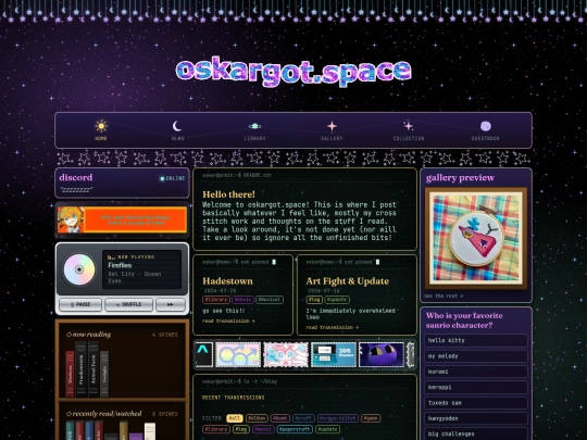 home screenshot