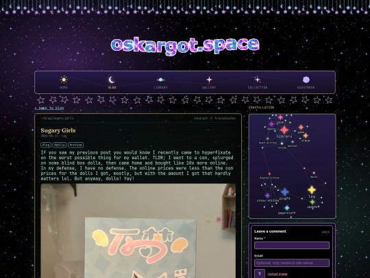 posts/sugary-girls screenshot