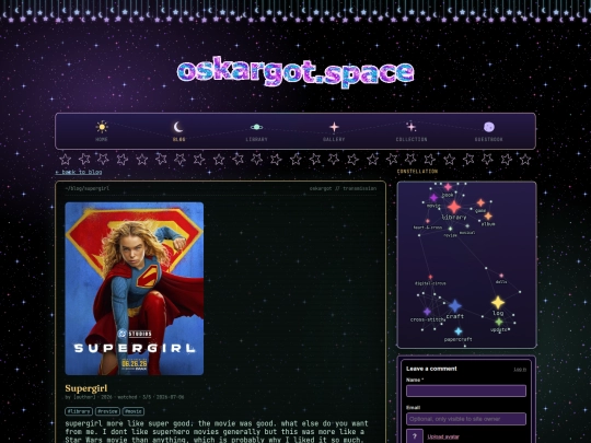 posts/supergirl screenshot