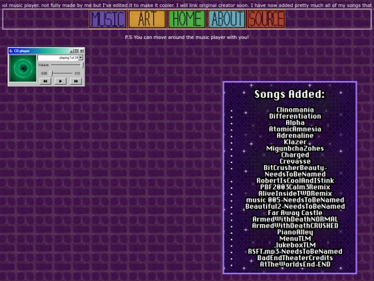 music screenshot