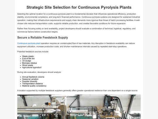 Strategic-Site-Selection-for-Continuous-Pyrolysis-Plants screenshot