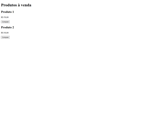 produtos screenshot