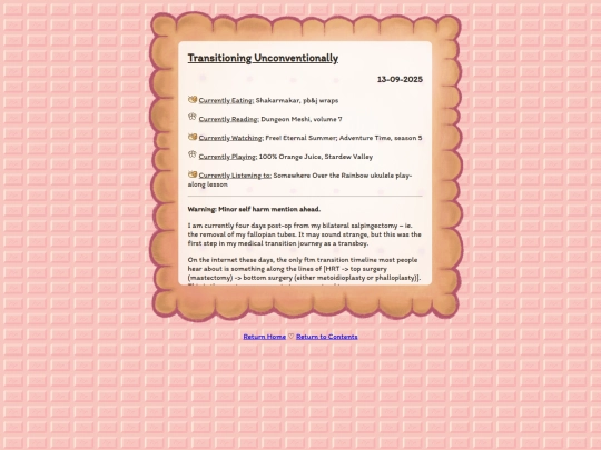 diaries/13-09-2025 screenshot
