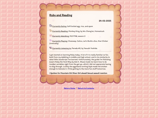diaries/24-02-2025 screenshot
