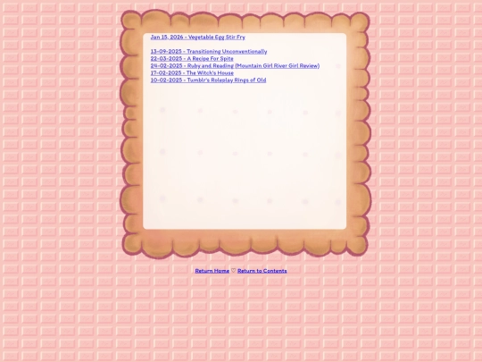 diaries screenshot