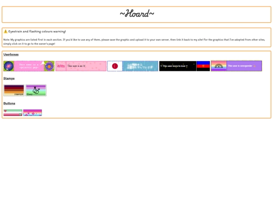 hoard screenshot