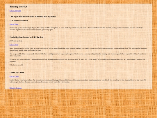 reader/beestung26 screenshot