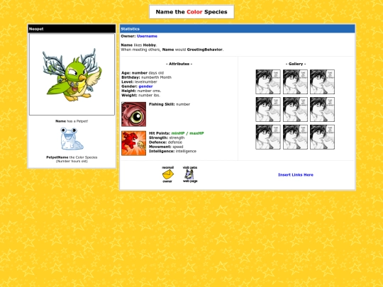 myneopets screenshot