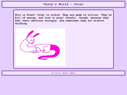stoat screenshot