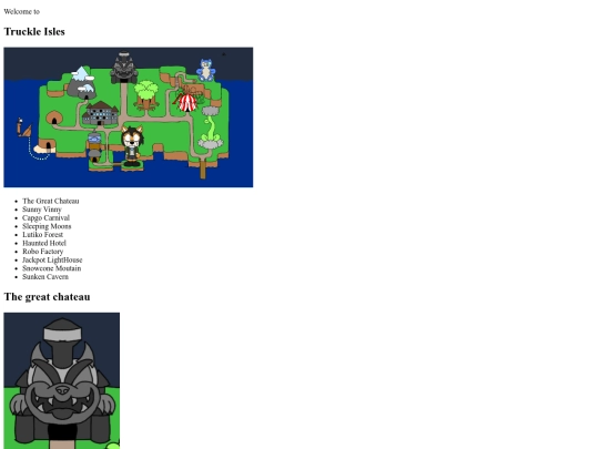 Trucke_isles screenshot