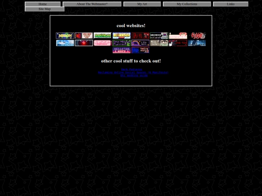 links screenshot