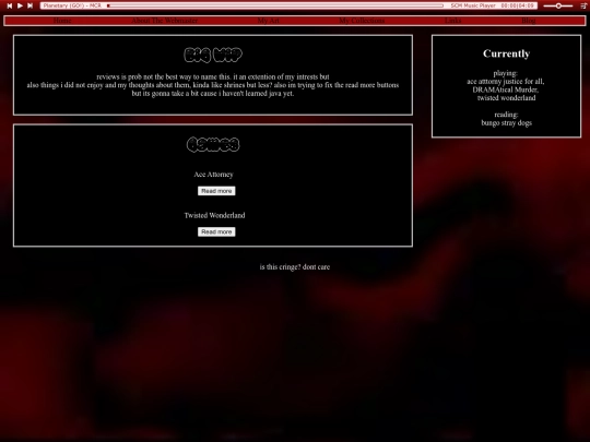 reviews screenshot