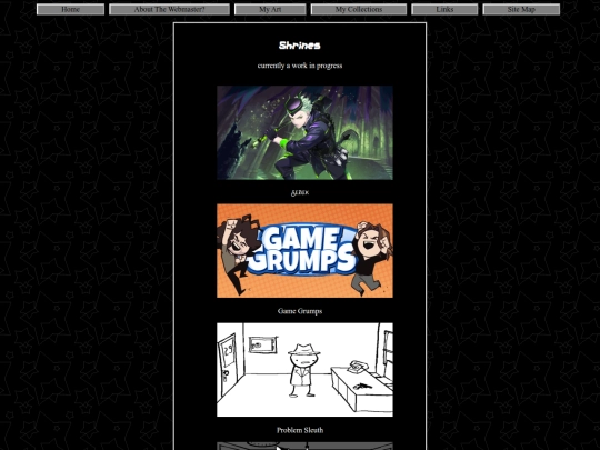 shrines screenshot