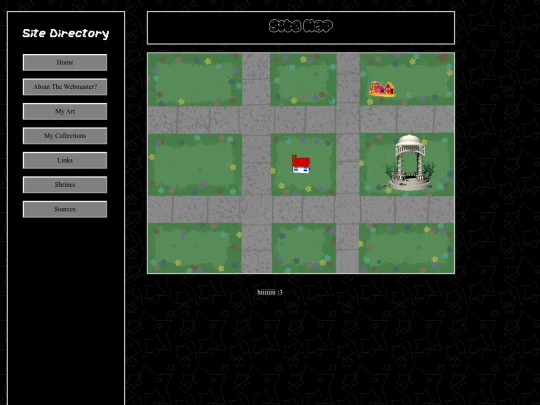 sitemap screenshot