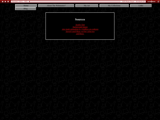 sources screenshot