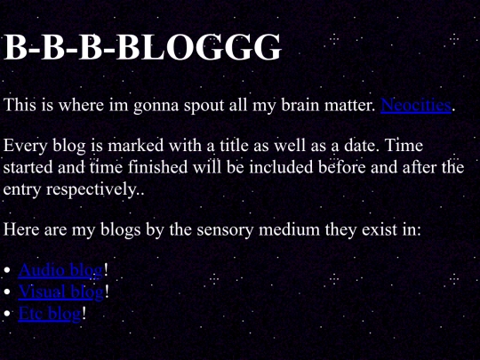 bblogf screenshot
