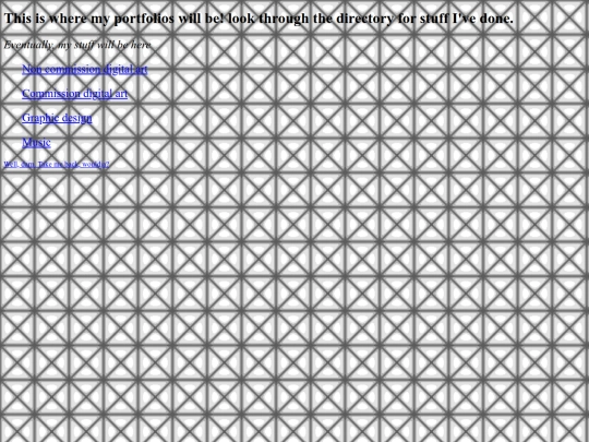 projects screenshot