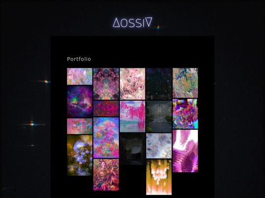 portfolio screenshot