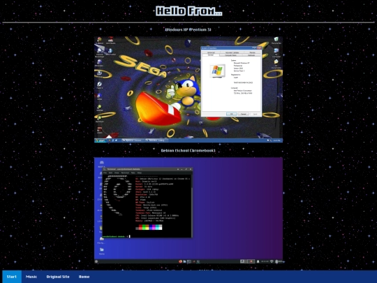 HelloFrom screenshot