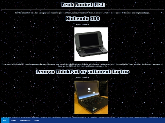 techbucket screenshot