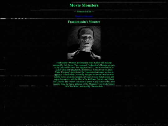MovieMonsters screenshot
