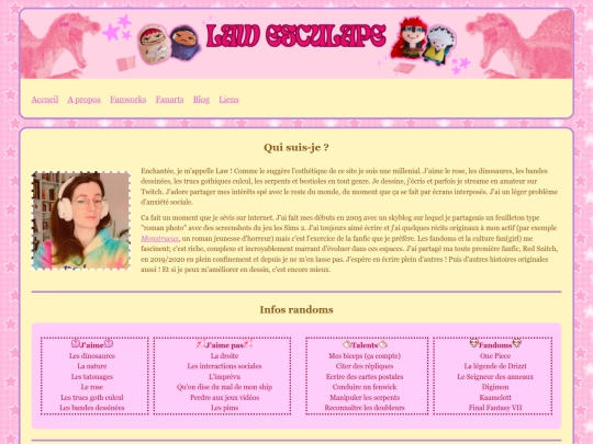a-propos screenshot